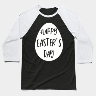 Happy Easter's Day Baseball T-Shirt